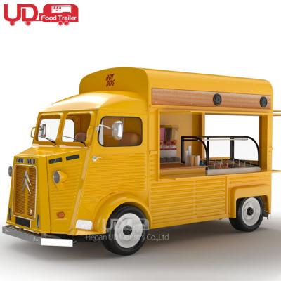 Custom Food Trucks Mobile Kitchen Hot Dog Ice Cream Burger Food Van