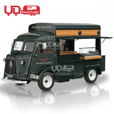 Mobile Kitchen Beer Citroen Snacks Street Van Trailer Coffee Cart Vintage Electric Food Truck