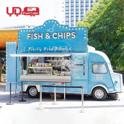 Electric Food Truck Coffee Pizza Dining Car Imbisswagen Mobile Kitchen Food Cart Hot Dog Stand