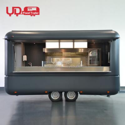 Popular Vending Food Cart Mobile Coffee Shop BBQ Hot Dog Stand Ice Cream Cart Mobile Bar Trailers