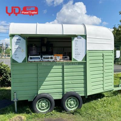 Multi functional Mobile Bar Trailer Juice Beer Truck Coffee Van Street Food Truck Fast Food Horse Trailer