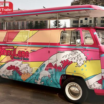 New Ice Cream Food Truck Bread Bus