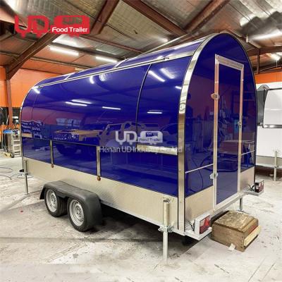 High Quality Food Stall Street Food Truck Restaurant Beverage Beer Bar Trailer Mobile Food Cart