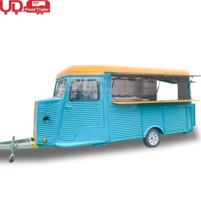 Custom Hot Dog Trailer Coffee Carts Mobile Food Party Bus Cheap Mobile Food Truck Ice Cream Van Fast Food trailer