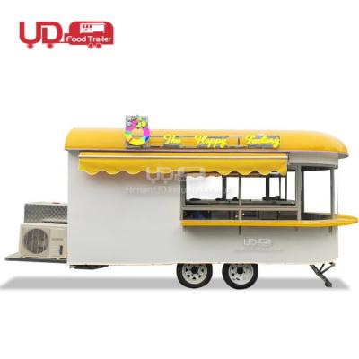 ​Europe Sale Coffee Tea Beer Kiosk Trailer Mobile Food Truck 