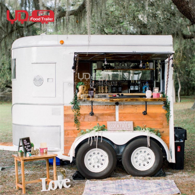 Custom Flower Cart Food cart Wedding Food Trailers Mobile Coffee Bar Horse Trailer For Sale Usa - 副本